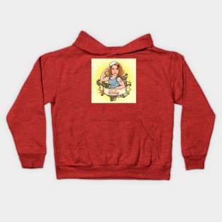 Shelley Hack pop Kids Hoodie